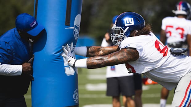 Leonard Williams and Sean Spencer
